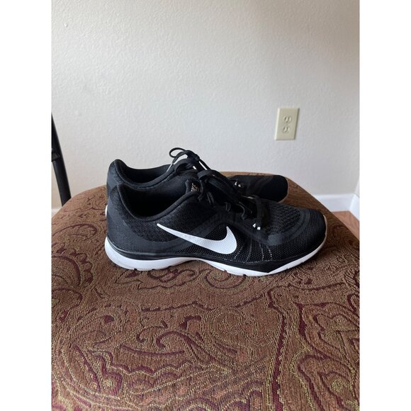 Nike Flex TR6 Training Shoes Women's Size 7 Black - Picture 4 of 9